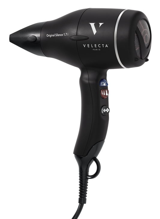 VELECTA -  Sèche cheveux - ORIGINAL 1.7i - Noir Velours