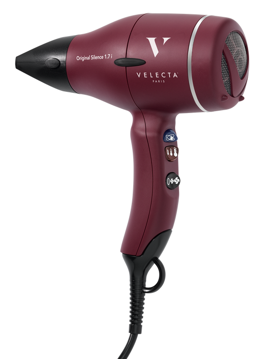 VELECTA - Sèche cheveux - ORIGINAL 1.7i - Rouge Rubis