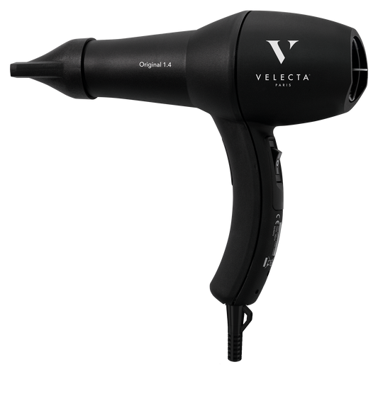 VELECTA - Sèche cheveux - ORIGINAL 1.4 - Noir Velour