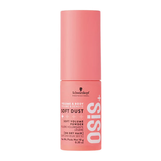 Schwarzkopf - poudre volumisante légère - Osis+ Soft Dust 1 - 10g