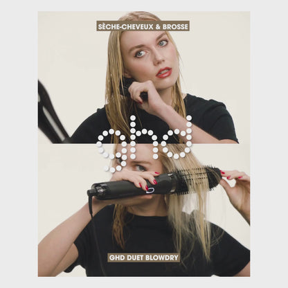 GHD - Duet Blowdry 2 en 1 - Noire