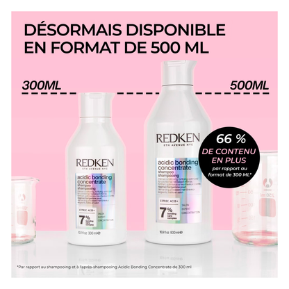 Redken - Acidic Bonding Concentrate - Après-shampoing - 500 ML