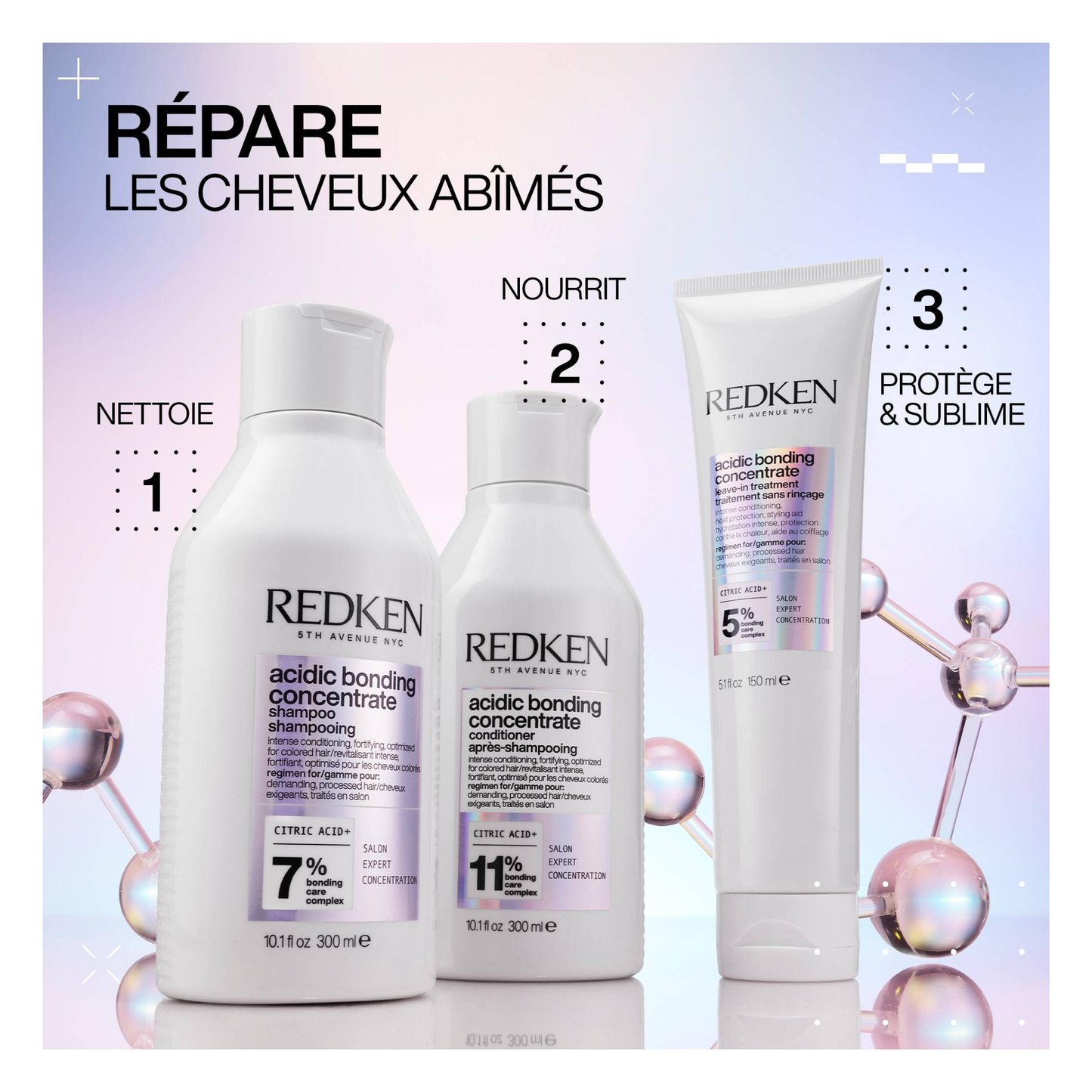 Redken - Acidic Bonding Concentrate - Après-shampoing - 300 ML