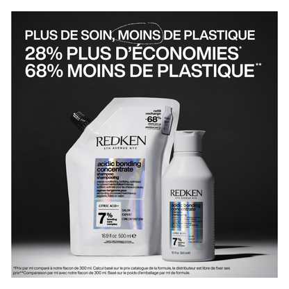 Redken - Acidic Bonding Concentrate - Shampoing - 500 ML - RECHARGE