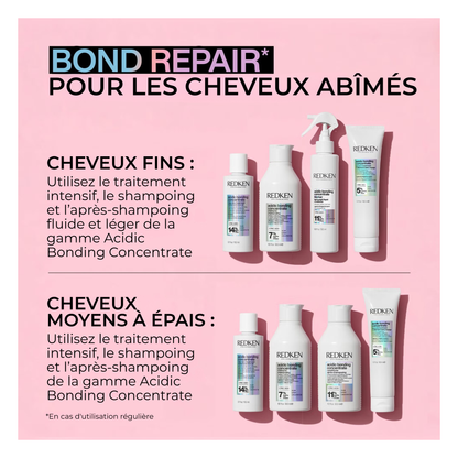 Redken - Acidic Bonding Concentrate - Après-shampoing fluide et léger - 190 ML