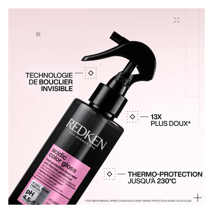 Redken - Acidic color gloss - Soin thermo-protecteur - 190 ML
