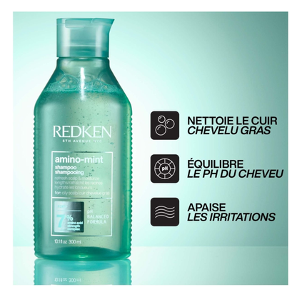 Redken - Amino-Mint - Shampoing - 300 ML