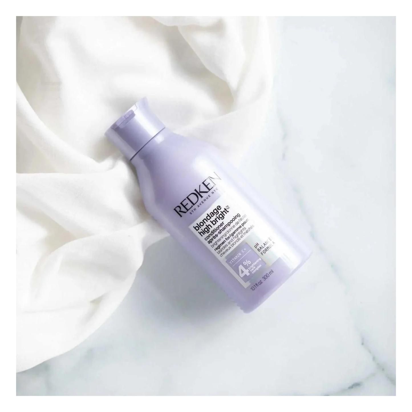 Redken - Blondage High Bright - Après-shampoing - 300 ML