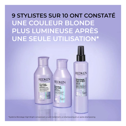 Redken - Blondage High Bright - Après-shampoing - 300 ML