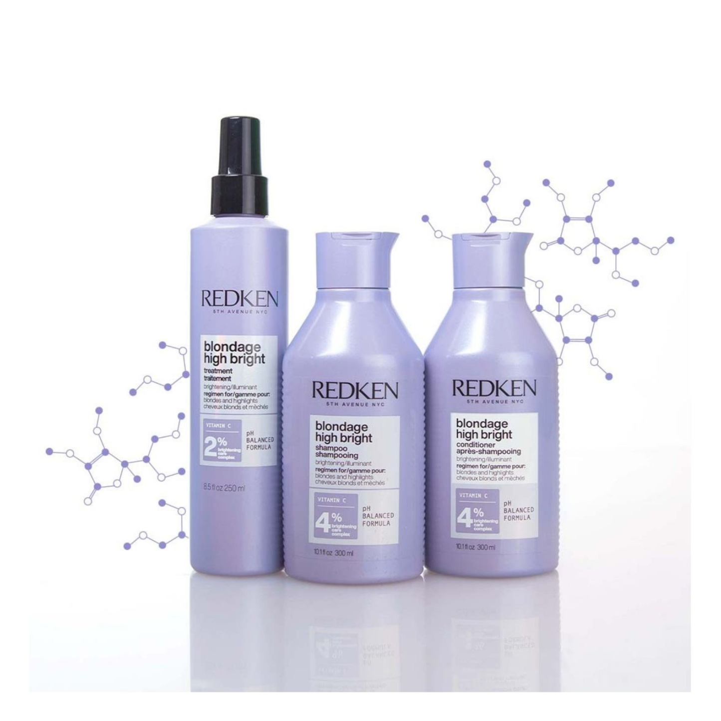 Redken - Blondage High Bright - Après-shampoing - 300 ML