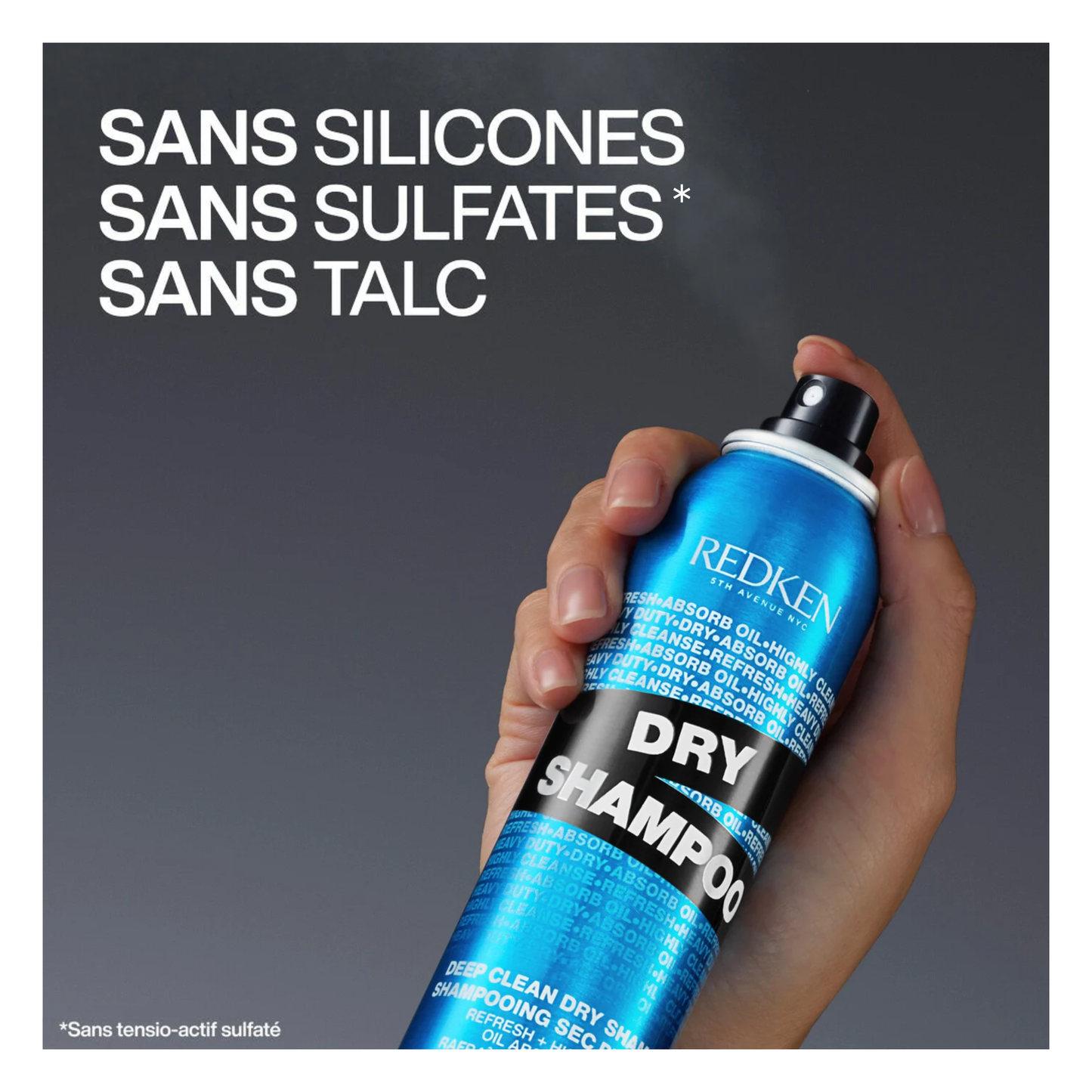 Redken - Dry Shampoo - Shampoing sec purifiant - 155 ML