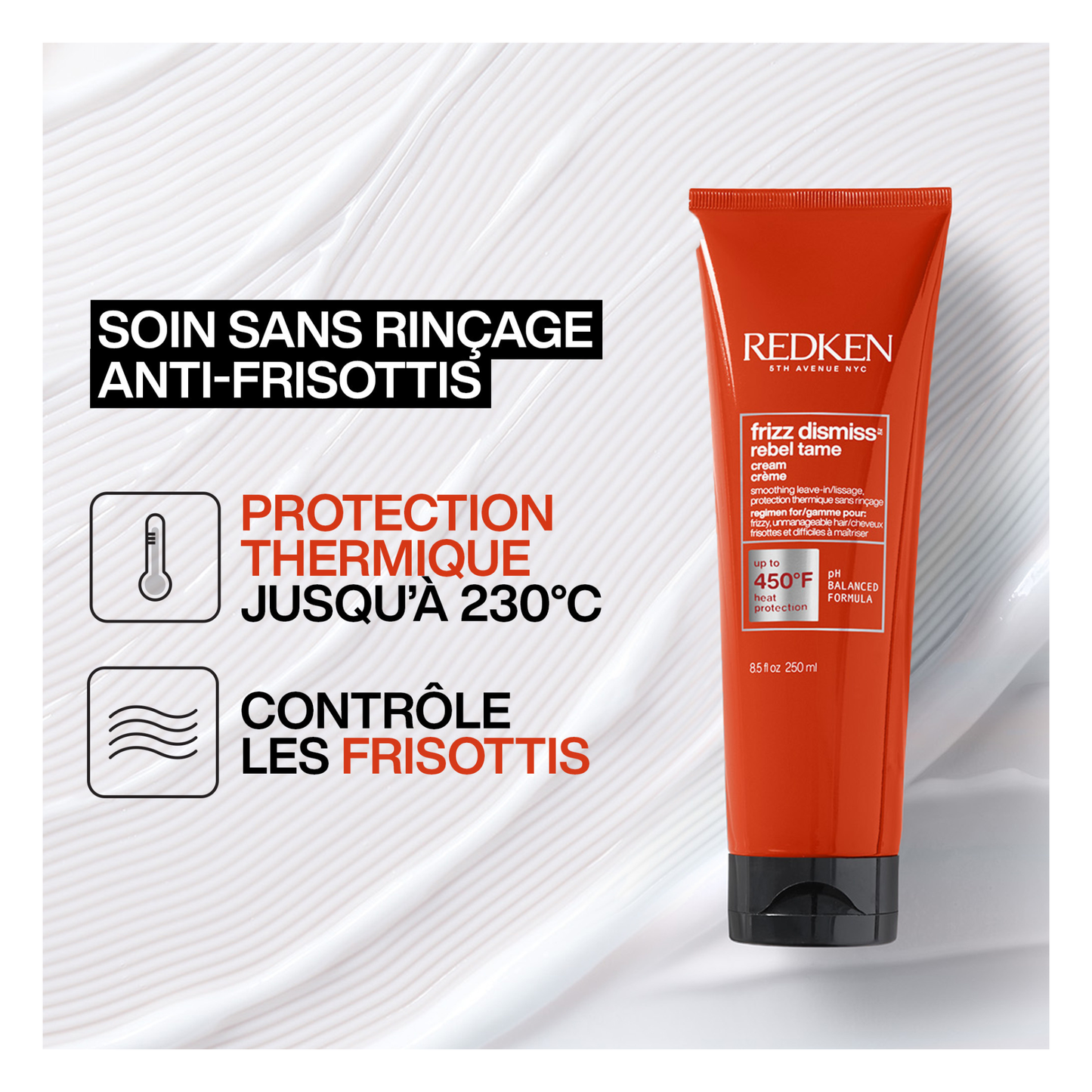 Redken - Frizz Dismiss - Crème lissante - 250 ML