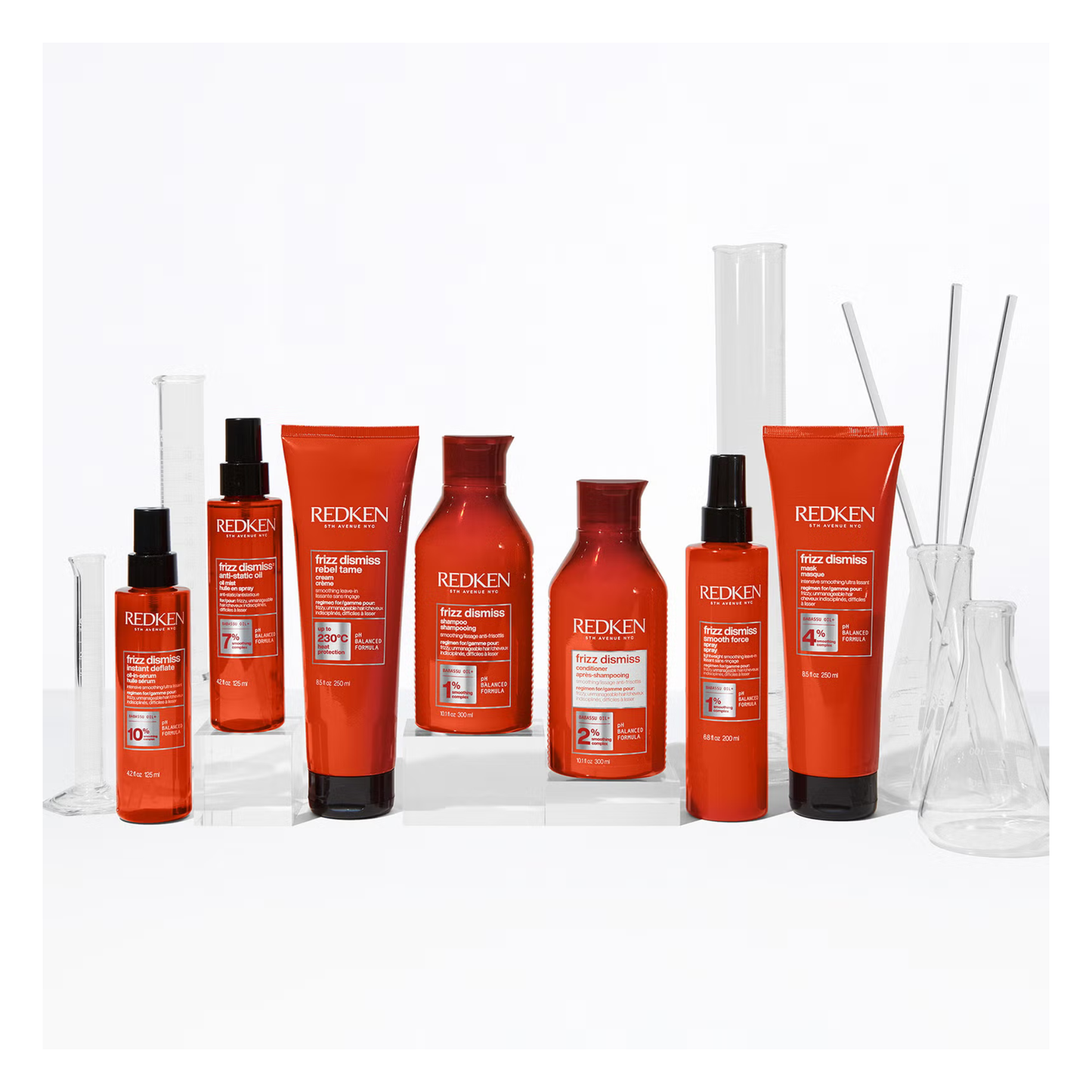 Redken - Frizz Dismiss - Shampoing - 300 ML
