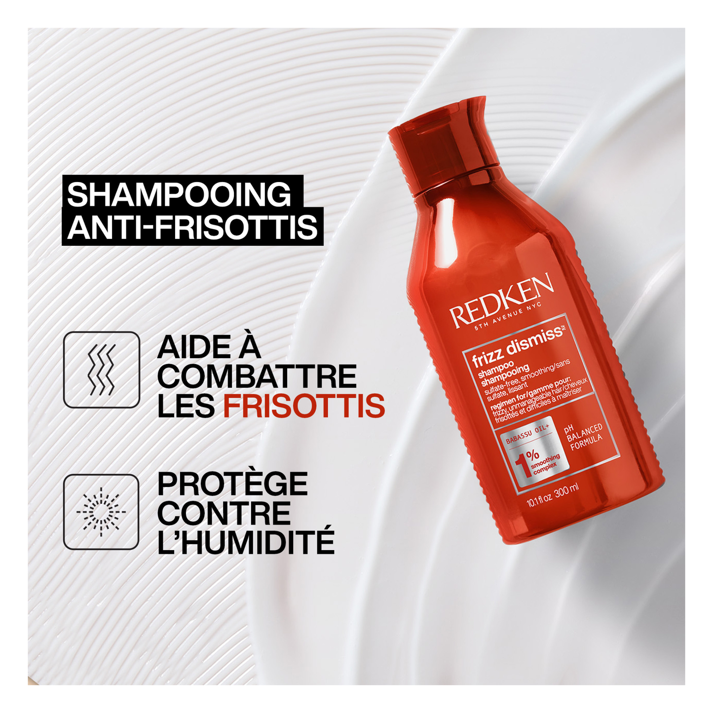 Redken - Frizz Dismiss - Shampoing - 300 ML