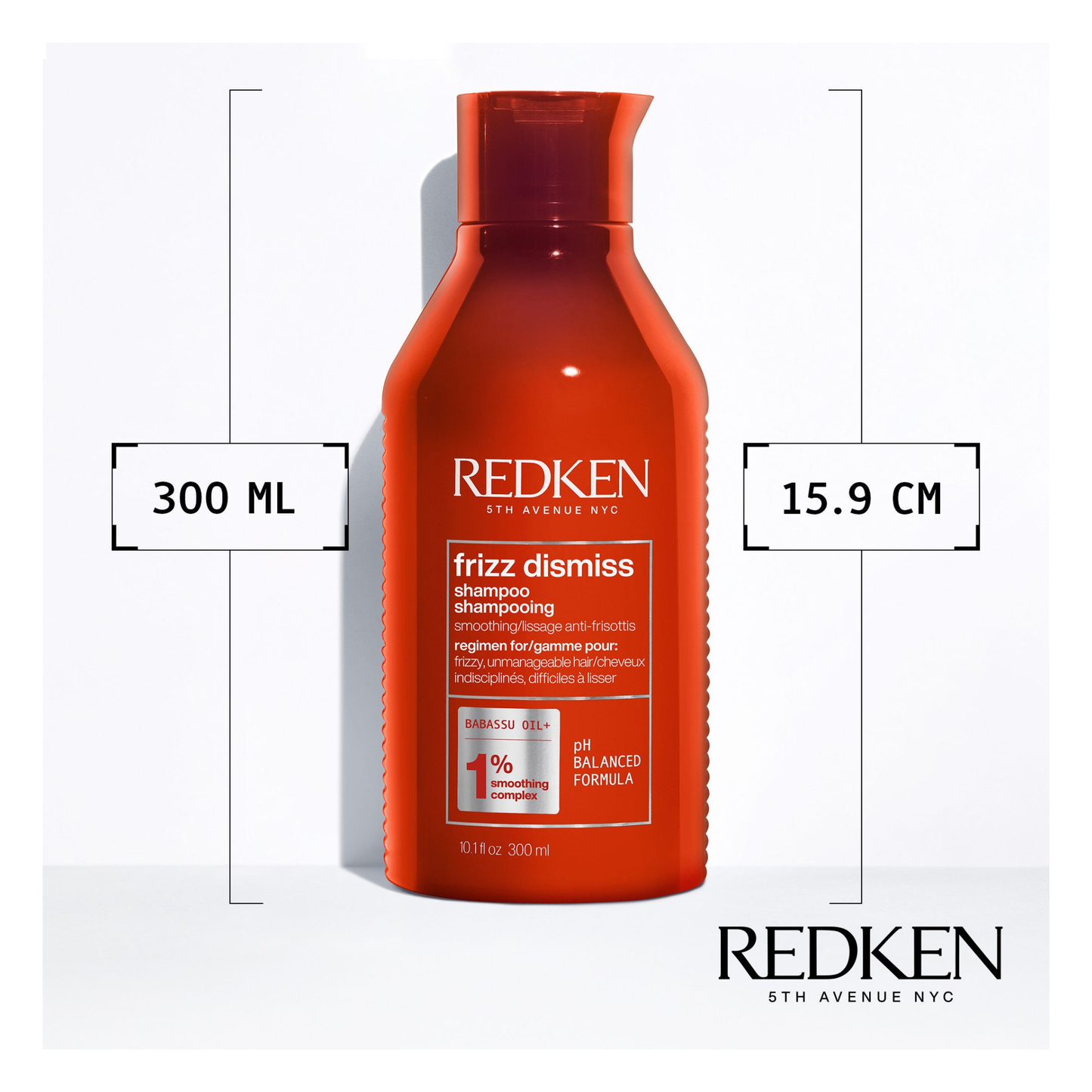 Redken - Frizz Dismiss - Shampoing - 300 ML