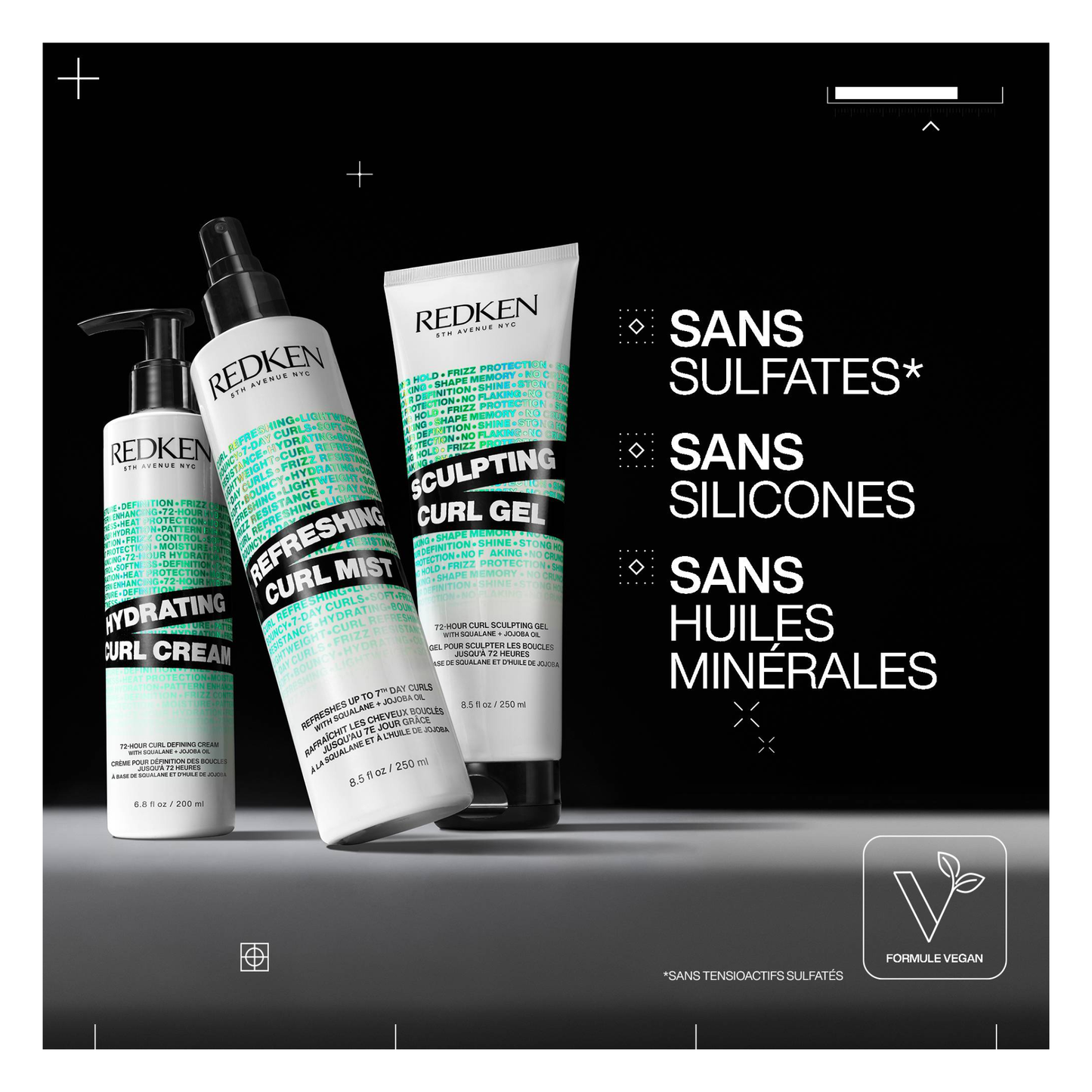 Redken - Hydrating Curl Cream - Crème définisseur de boucles - 250 ML