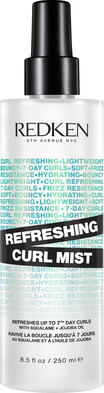 Redken - Refreshing curl mist - Brume qui ravive les boucles - 250ml