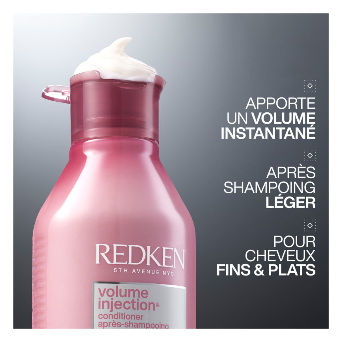 Redken - Volume Injection - Après-shampoing - 300 ML