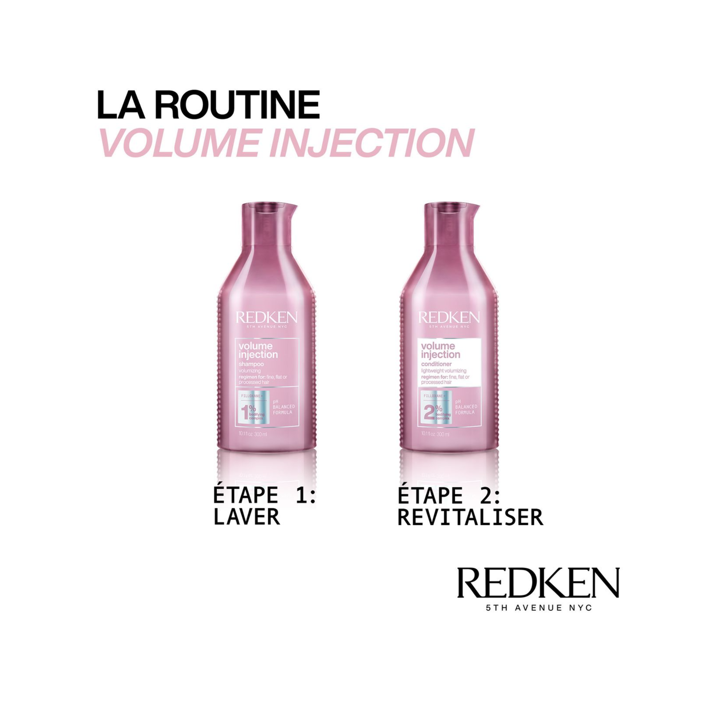 Redken - Volume Injection - Après-shampoing - 300 ML