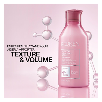 Redken - Volume Injection - Shampoing - 300 ML