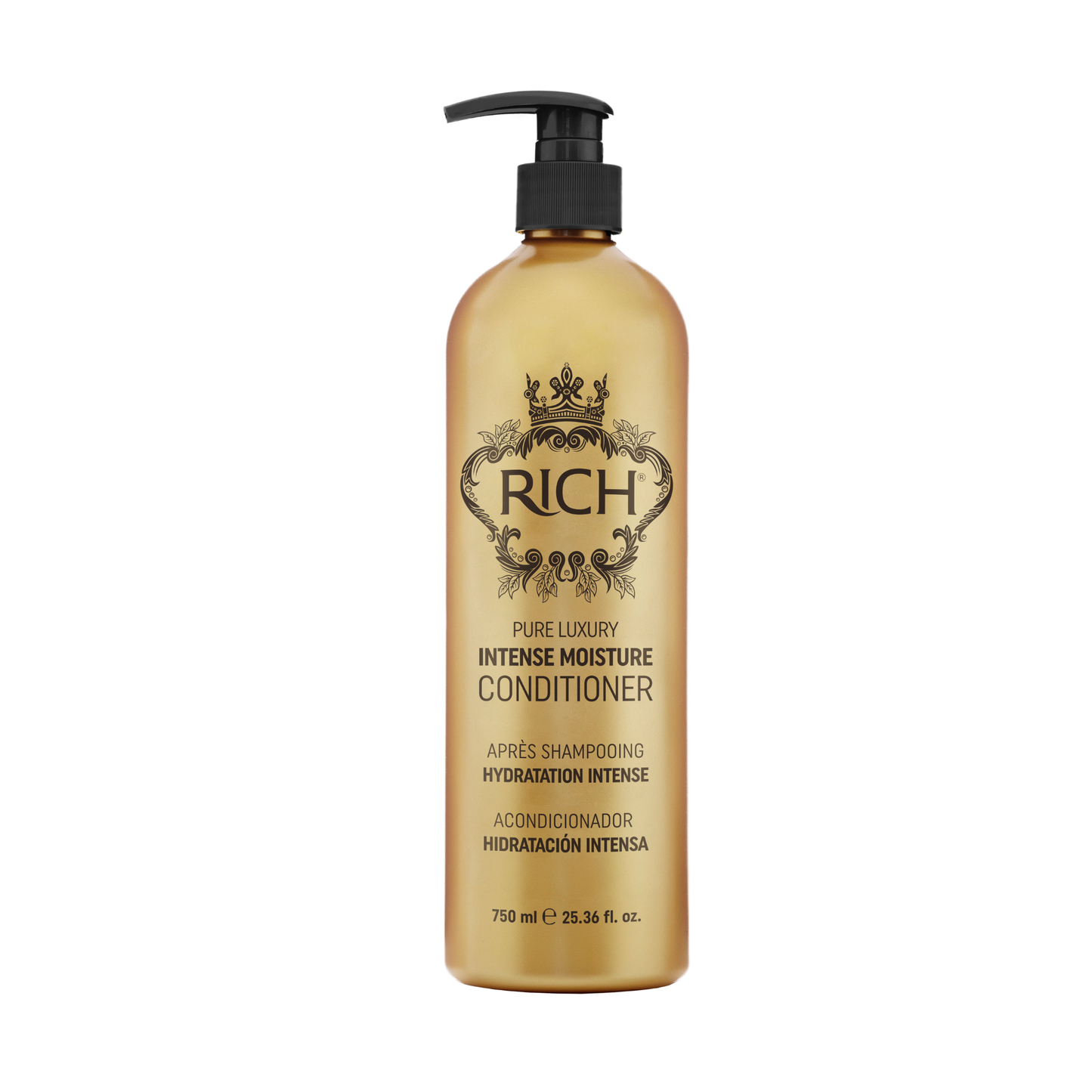 Rich Hair Care - Intense moisture - Après shampoing hydratation intense - 750 ML