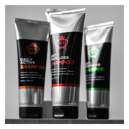 Rich Hair Care - Homme - Shampoing anti-chute quotidien - 250 ML