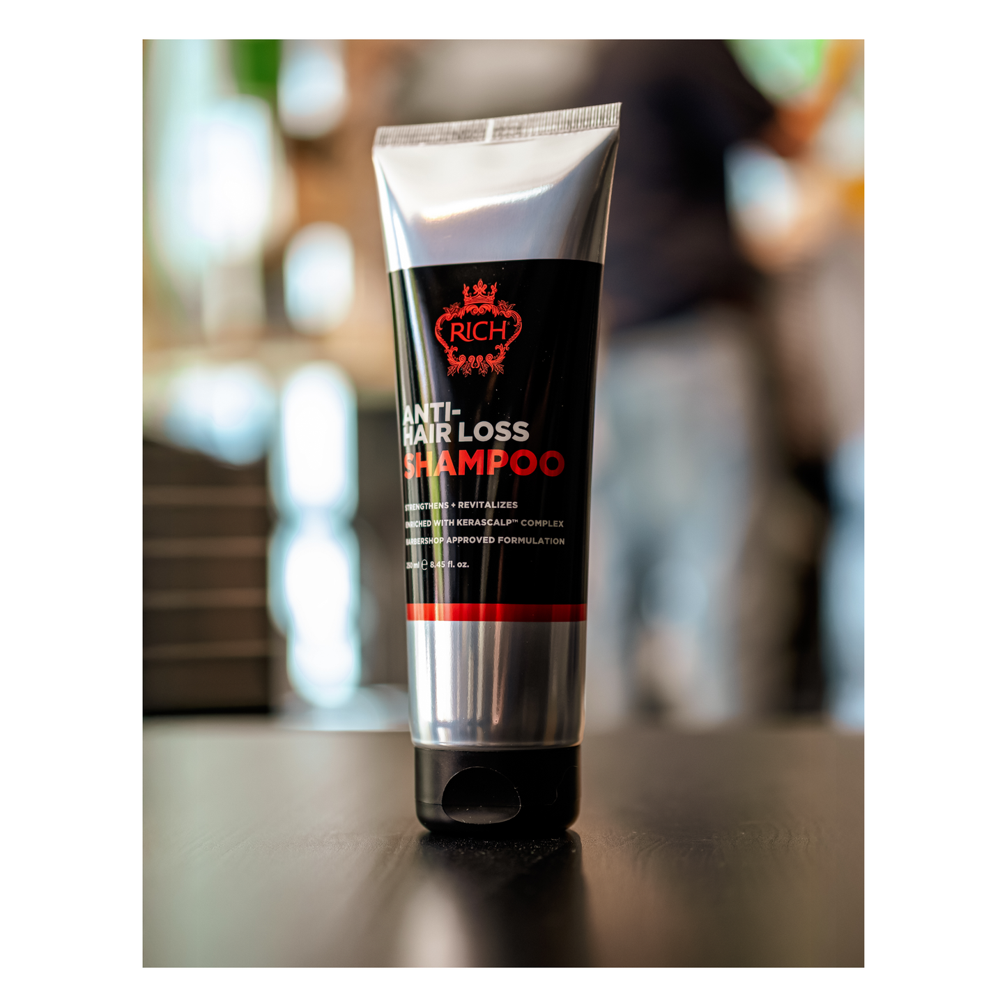 Rich Hair Care - Homme - Shampoing anti-chute quotidien - 250 ML