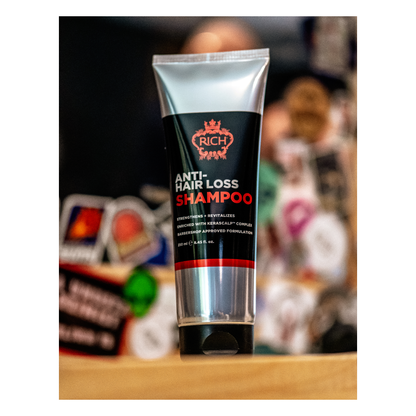 Rich Hair Care - Homme - Shampoing anti-chute quotidien - 250 ML