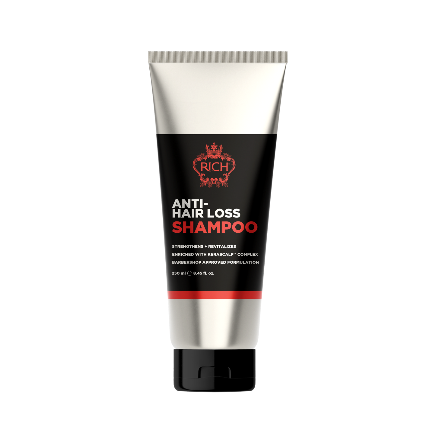 Rich Hair Care - Homme - Shampoing anti-chute quotidien - 250 ML