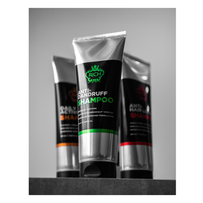 Rich Hair Care - Homme - Shampoing antipelliculaire quotidien - 250 ML