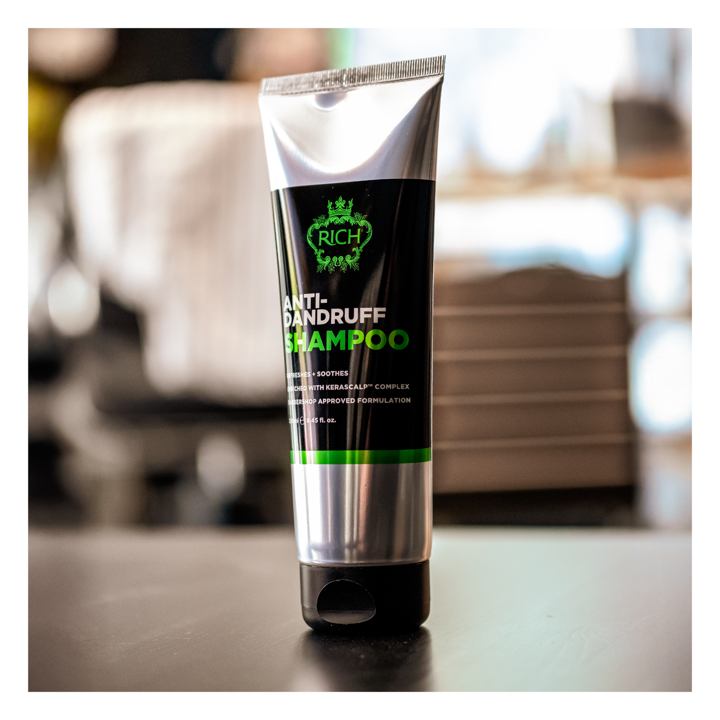 Rich Hair Care - Homme - Shampoing antipelliculaire quotidien - 250 ML