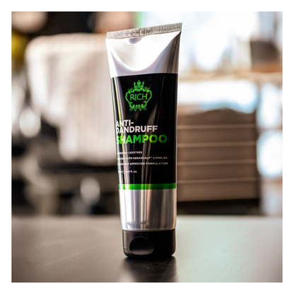 Rich Hair Care - Homme - Shampoing antipelliculaire quotidien - 250 ML