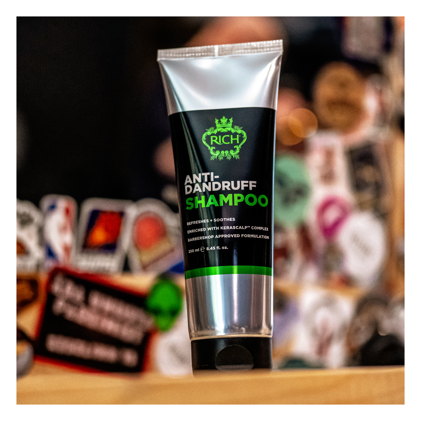 Rich Hair Care - Homme - Shampoing antipelliculaire quotidien - 250 ML