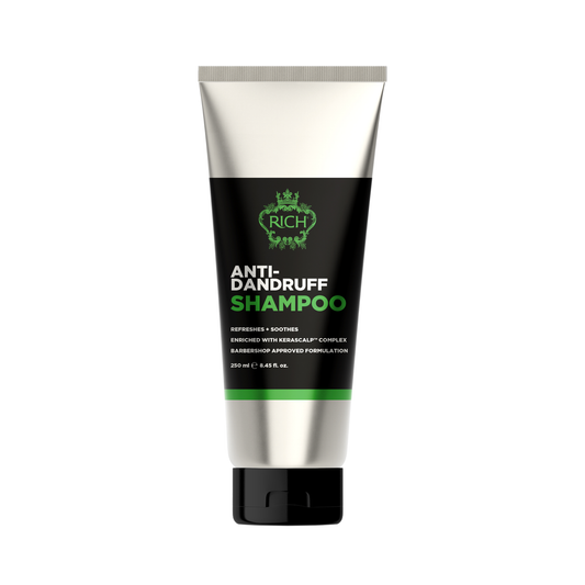 Rich Hair Care - Homme - Shampoing antipelliculaire quotidien - 250 ML