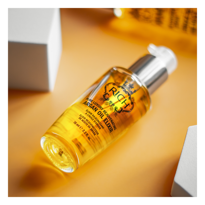 Rich Hair Care - Elixir rajeunissant à l'huile d'argan - 70 ML