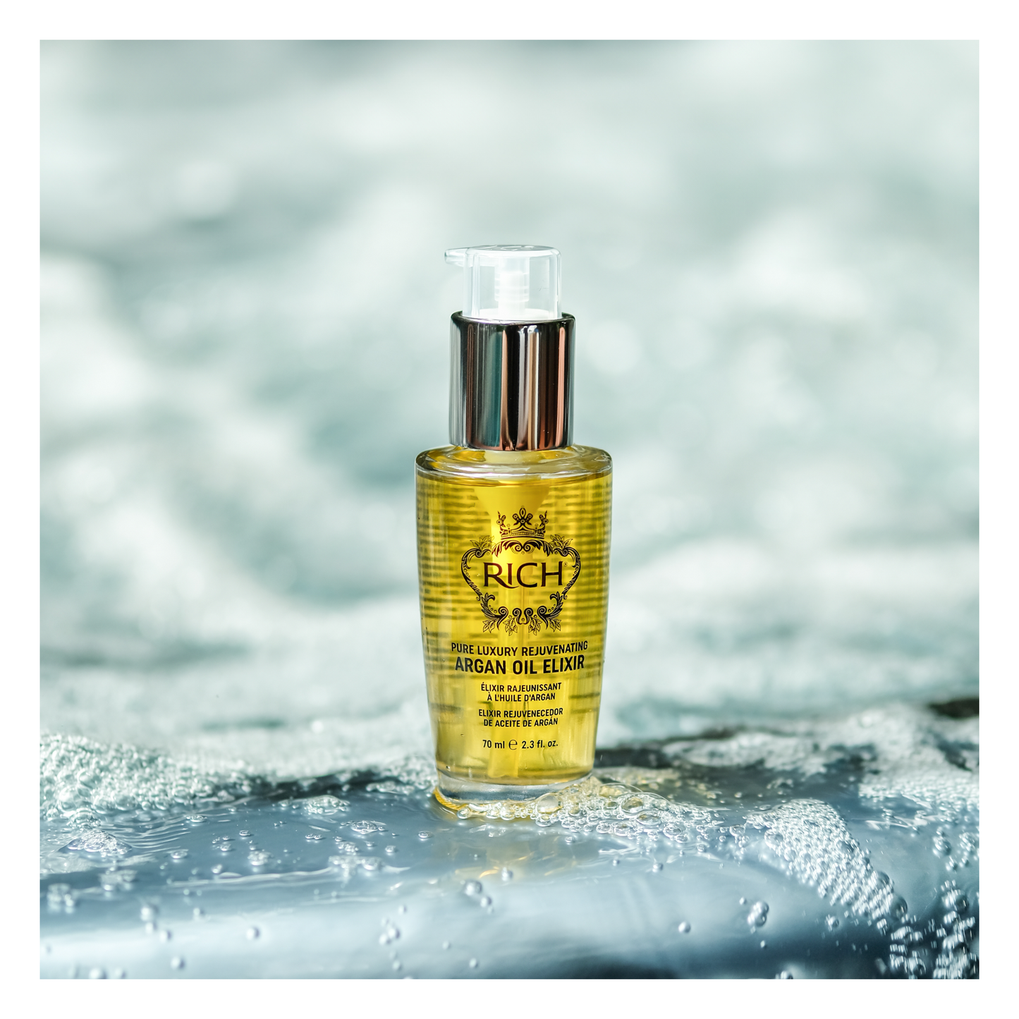 Rich Hair Care - Elixir rajeunissant à l'huile d'argan - 70 ML