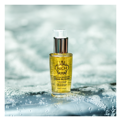 Rich Hair Care - Elixir rajeunissant à l'huile d'argan - 70 ML
