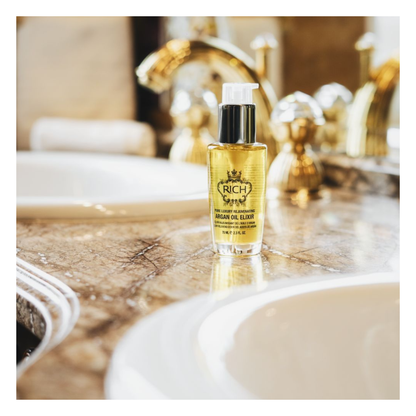 Rich Hair Care - Elixir rajeunissant à l'huile d'argan - 70 ML