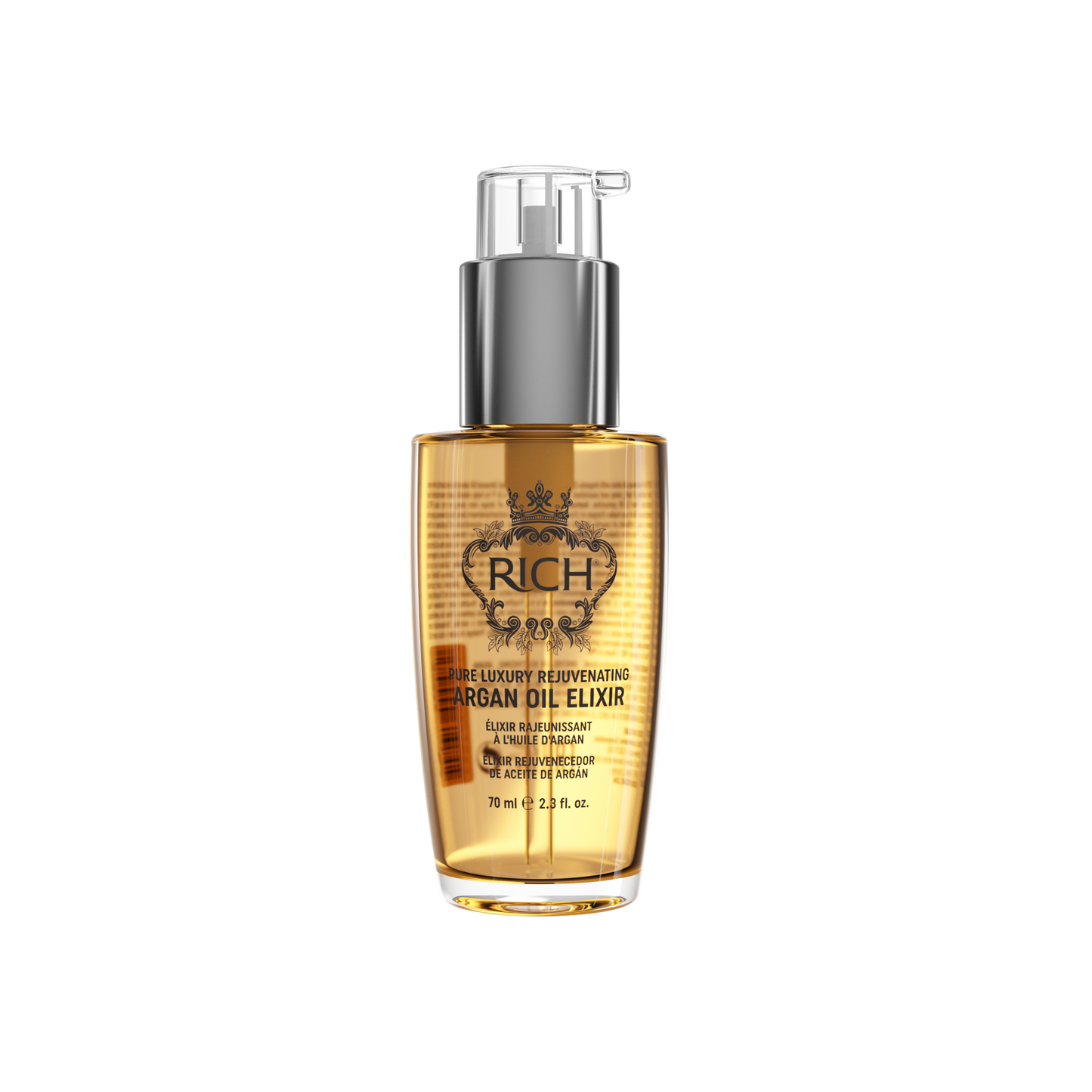 Rich Hair Care - Elixir rajeunissant à l'huile d'argan - 70 ML