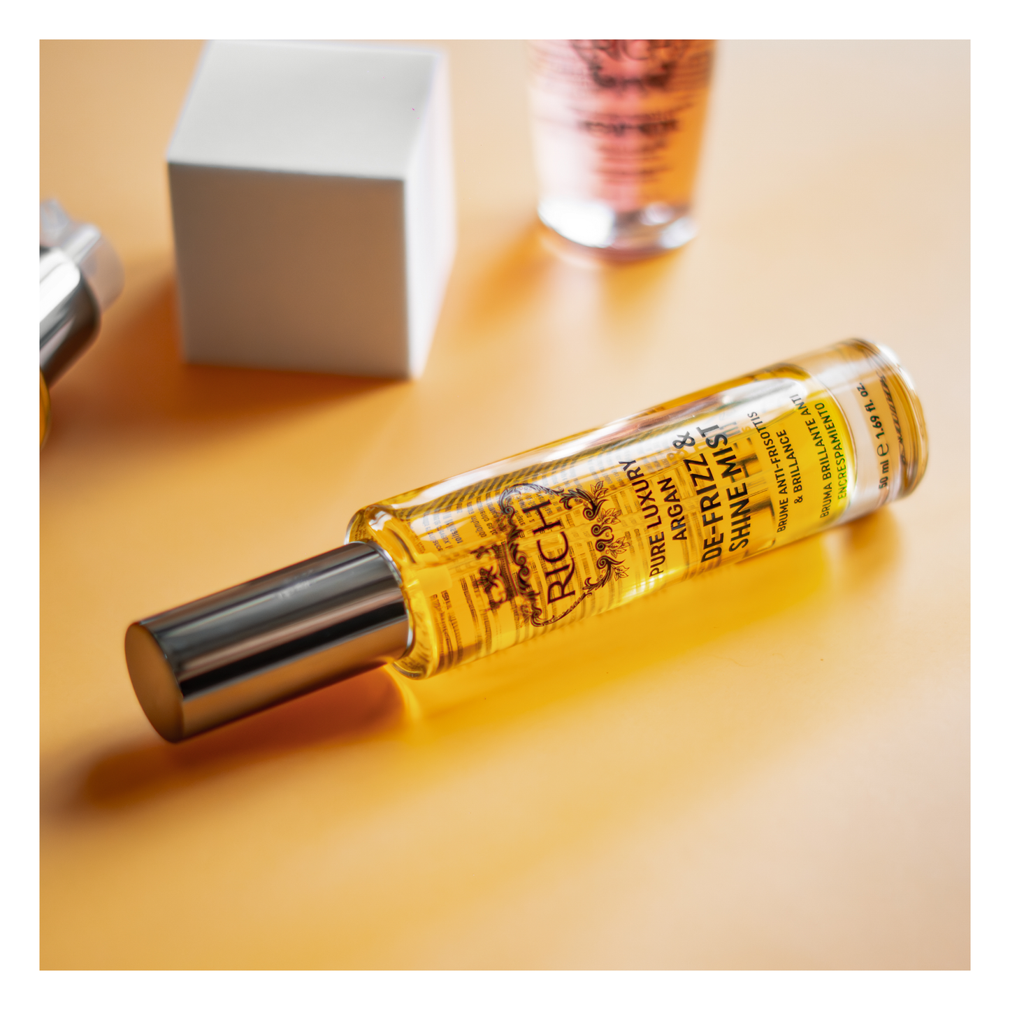 Rich Hair Care - De-frizz & Shine Mist - Brume Anti-frisottis et brillance - 50 ML