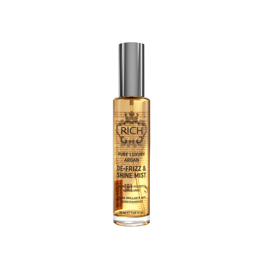 Rich Hair Care - De-frizz & Shine Mist - Brume Anti-frisottis et brillance - 50 ML