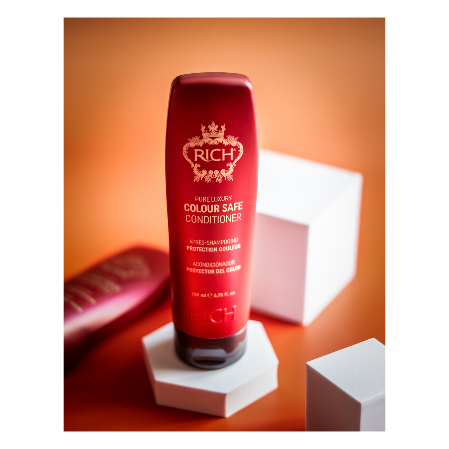 Rich Hair Care - Colour Safe - Après shampoing protection couleur - 200 ML