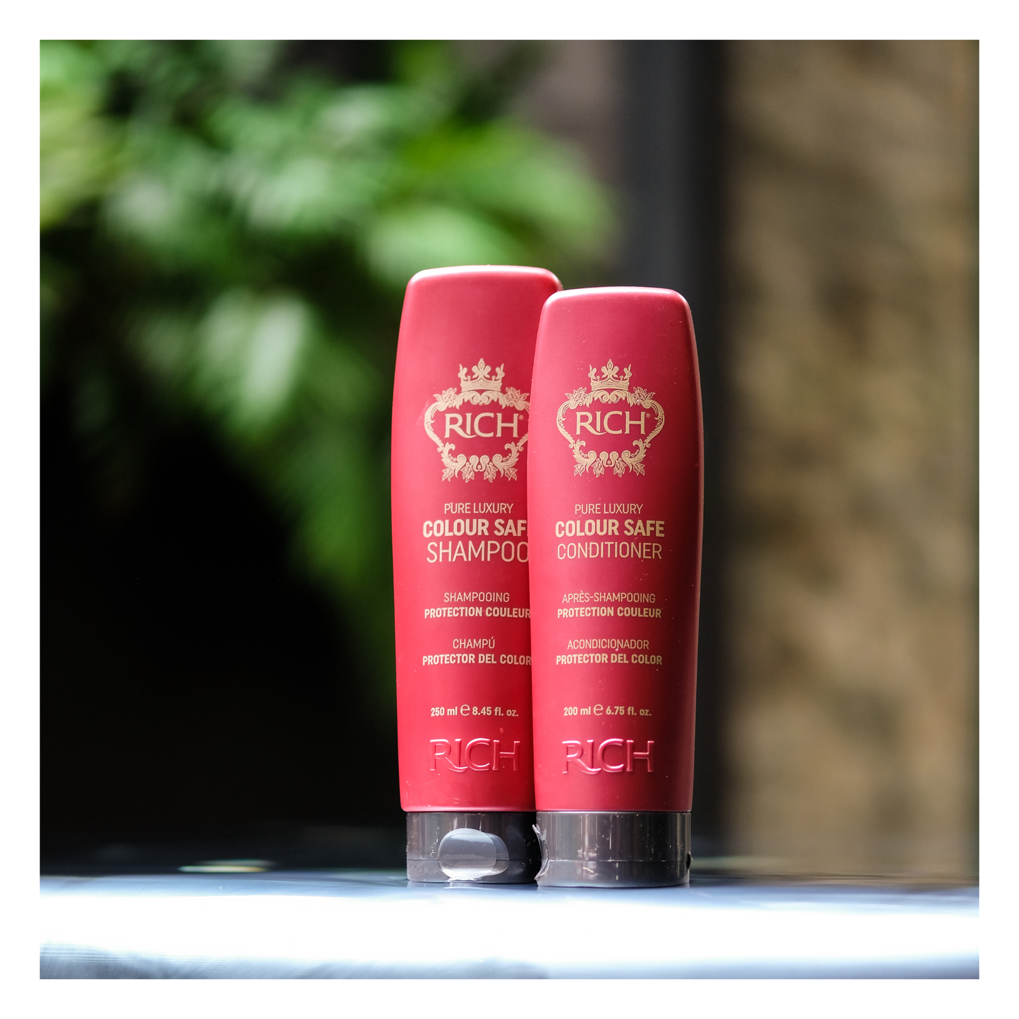 RICH HAIR CARE - Pure Luxury Colour Safe Shampo - Shampoing protection couleur - 250 ML