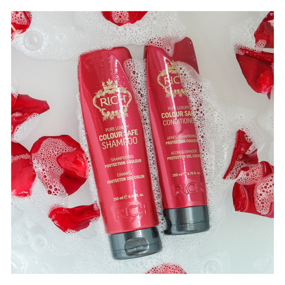 RICH HAIR CARE - Pure Luxury Colour Safe Shampo - Shampoing protection couleur - 250 ML