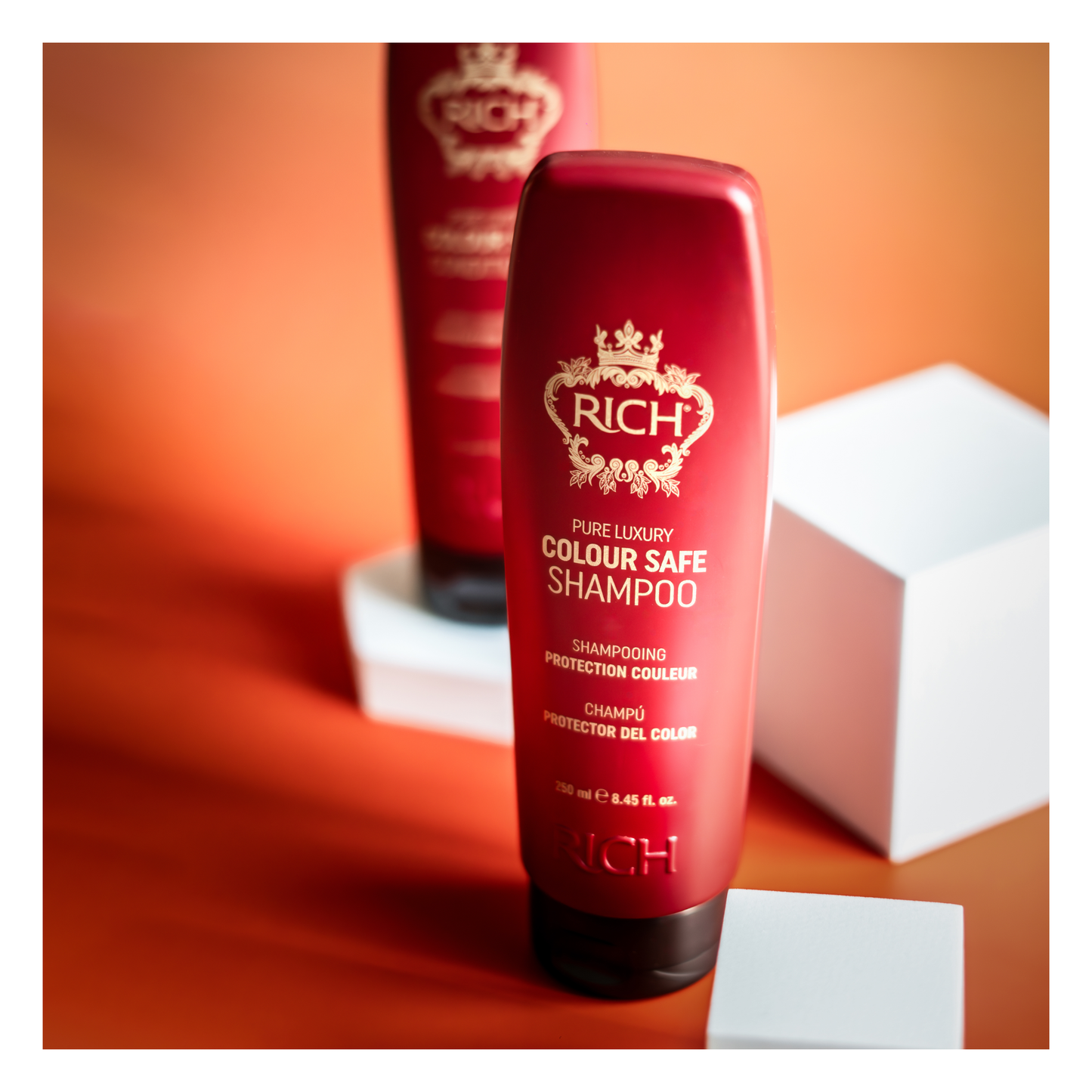 RICH HAIR CARE - Pure Luxury Colour Safe Shampo - Shampoing protection couleur - 250 ML