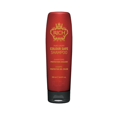RICH HAIR CARE - Pure Luxury Colour Safe Shampo - Shampoing protection couleur - 250 ML