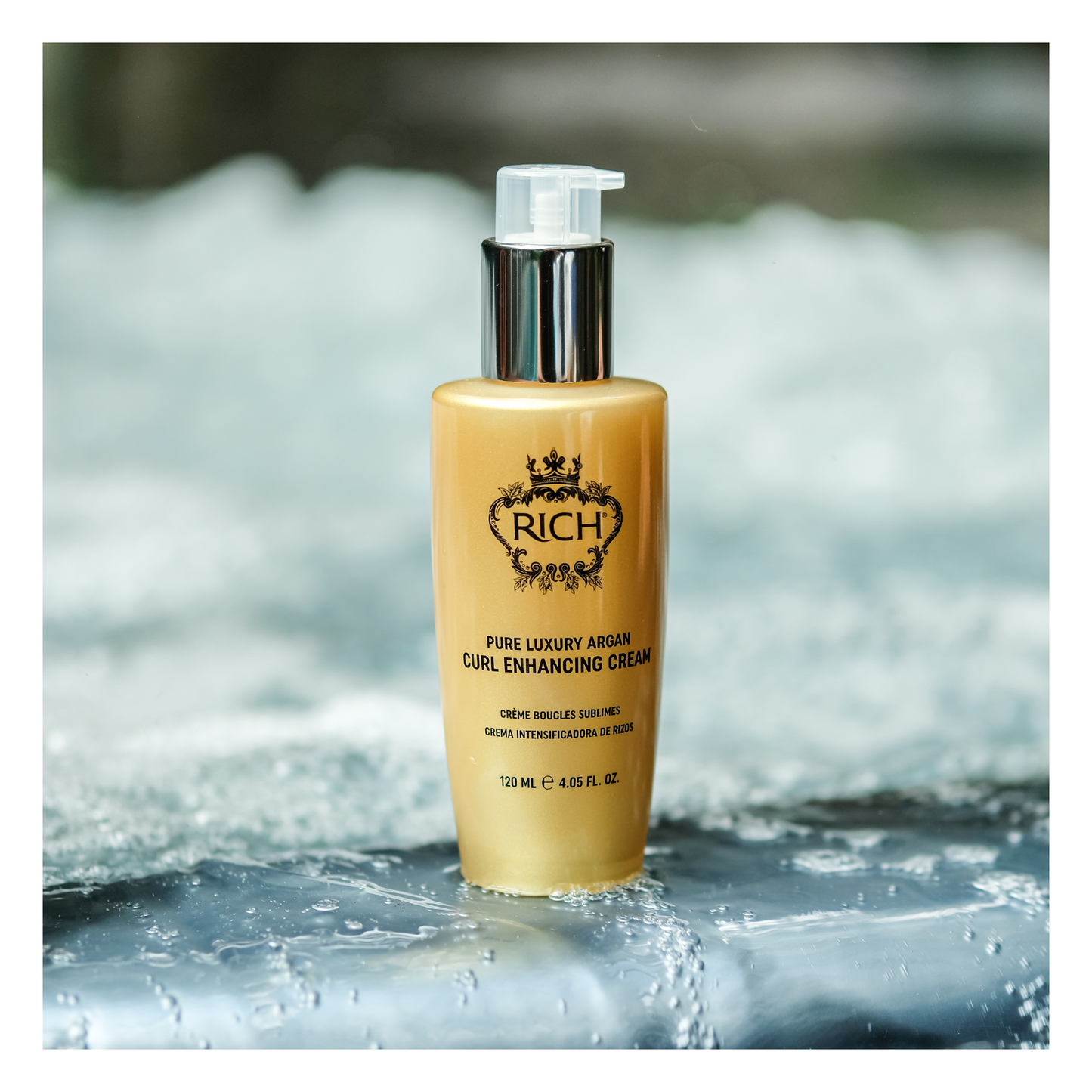 Rich Hair Care - Crème boucles sublimes - 120 ML