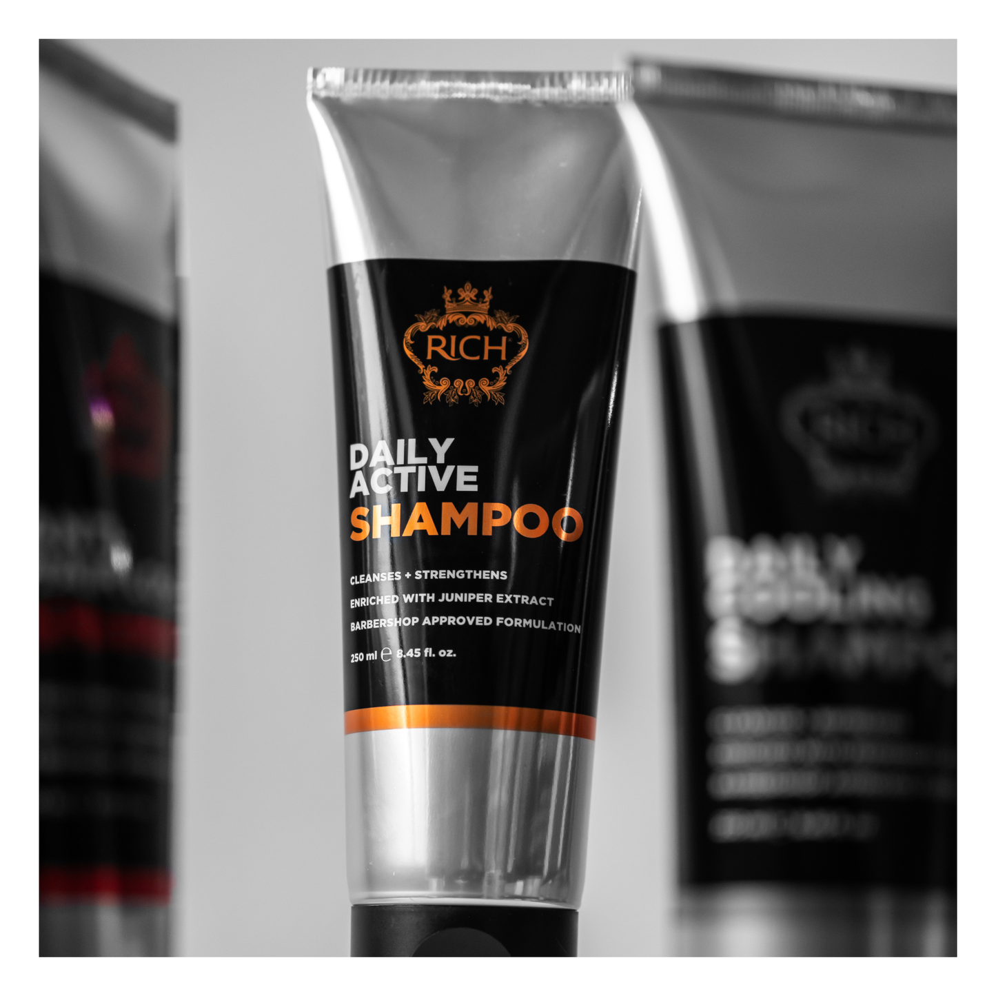 Rich Hair Care - Homme - Shampoing actif quotidien - 250 ML