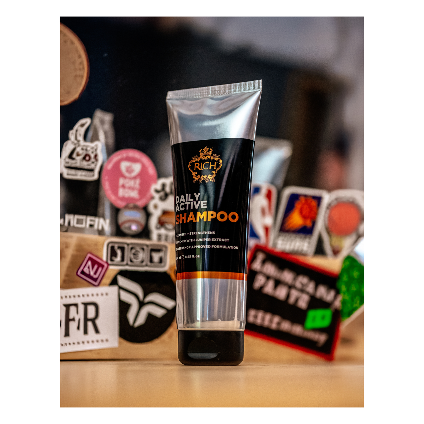 Rich Hair Care - Homme - Shampoing actif quotidien - 250 ML