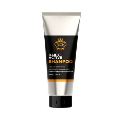 Rich Hair Care - Homme - Shampoing actif quotidien - 250 ML